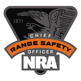 Chief Ranger Safety Officer NRA Logo