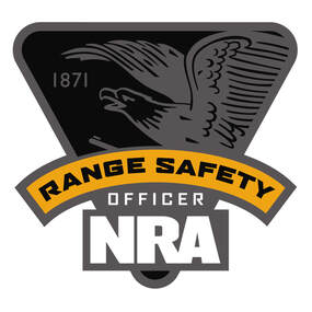 Ranger Safety Officer NRA Logo color yellow