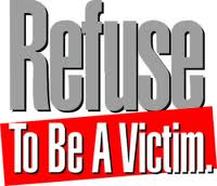 Refuse to be a Victim image